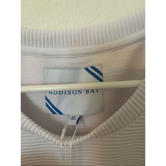 Addison Bay Active Rib Everyother Day Crewneck Sweatshirt NEW NWT - Picture 6 of 10